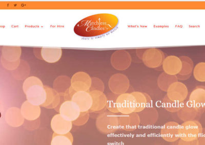 Matchless Candles